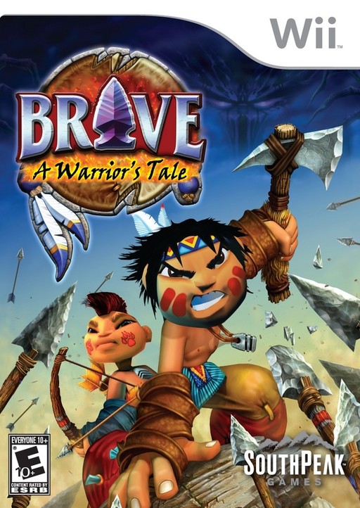 Brave: A Warrior's Tale box art for Wii
